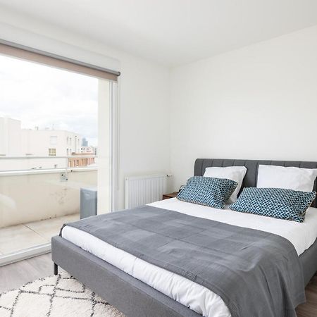 Appartement De Standing Avec Grande Terrasse Villeurbanne Exteriör bild