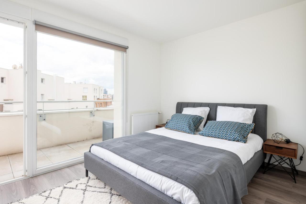Appartement De Standing Avec Grande Terrasse Villeurbanne Exteriör bild