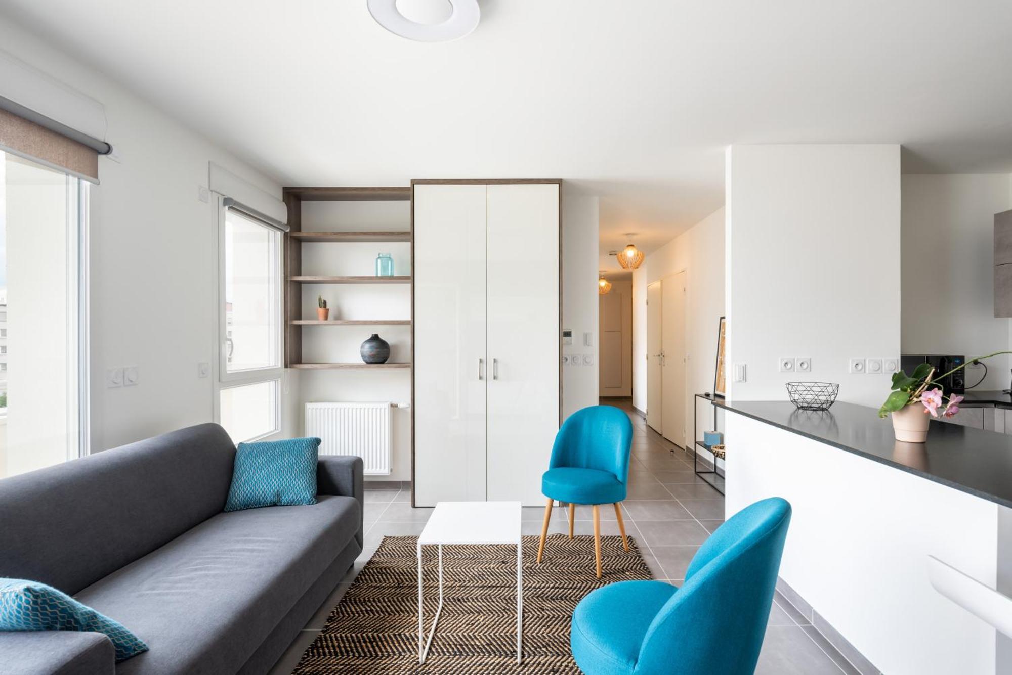 Appartement De Standing Avec Grande Terrasse Villeurbanne Exteriör bild